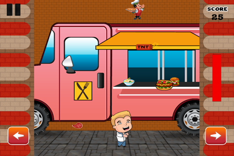 Papa's Food Truck -Tacos & Bombs Falling Mania screenshot 3