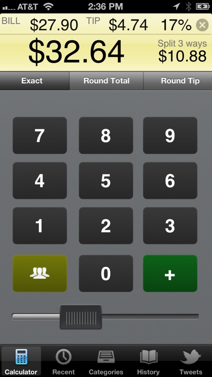 TipSaver Tip Calculator