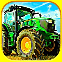 3D-Spaß Farmer Traktor Racing Teenager Spiel Best New Gute Fest Spiele für Mädchen u. Jungen Freie apk