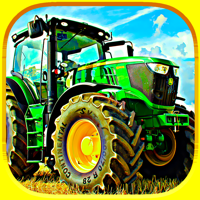 3D Fun Farmer Tractor Racing Remaja Permainan Terbaik New Baik Sulit Games Untuk Girls and Boys Panduan