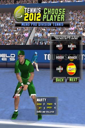 TouchSports Tennis 2012(圖4)-速報App