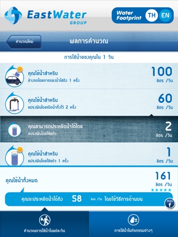 E-Water Footprint HD screenshot 3