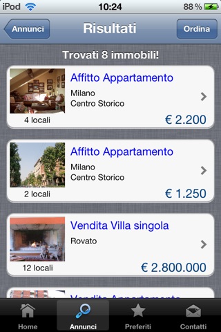 Agim Immobiliare screenshot 3