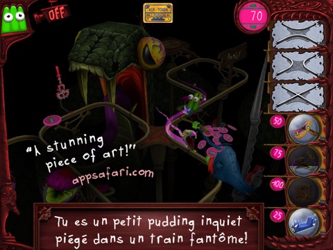 The Great Jitters: Pudding Panic HD screenshot 2