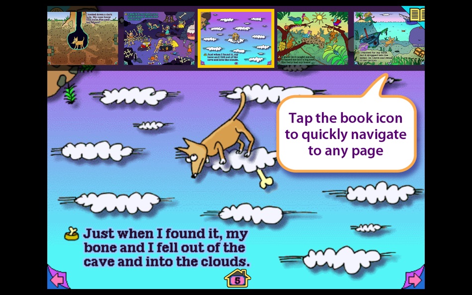 #3. Ruff's Bone (macOS) Podle: Wanderful, Inc.