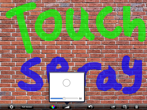 Screenshot #6 pour Touch Spray Lite