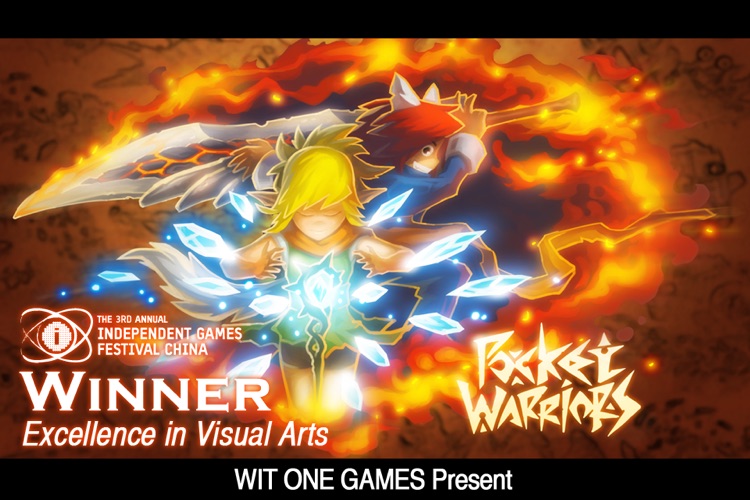 Pocket Warriors by Rainbow Game