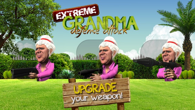 Extreme Grandma Defense Attack(圖3)-速報App