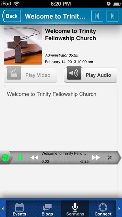 Trinity Fellowship Church of Tyler screenshot-3