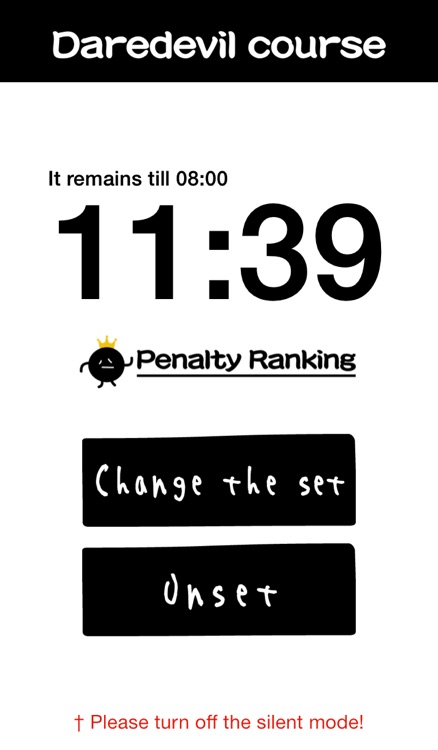 Penalty Alarm ~ Pay a Fine lol