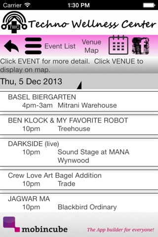 Off Art Basel Miami 2013 screenshot 4