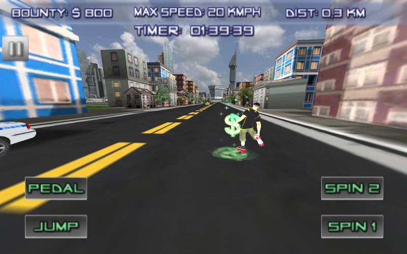 Extreme Roller Skater 3D thumbnail 1