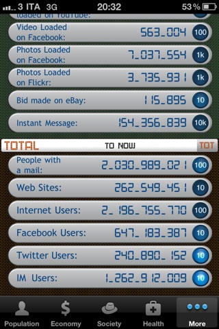 iStat - Statistiche in tempo reale screenshot 3