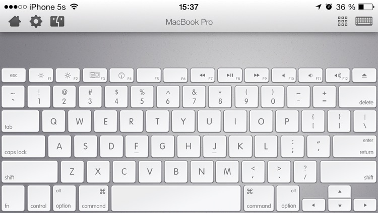 Touchpad Remote - Remote WiFi mouse and keyboard