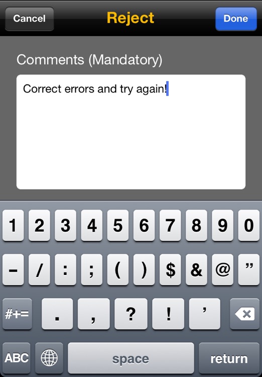 SAP Accounting Doc Approver screenshot-4