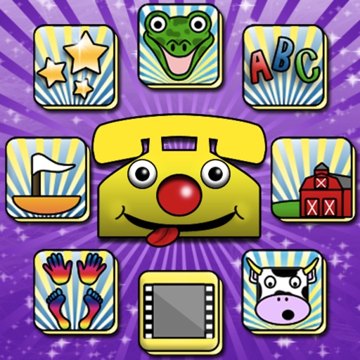 Phone 4 Kids! - Activity Center and Fun Play All In One icon