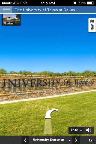 UTDallas screenshot 2