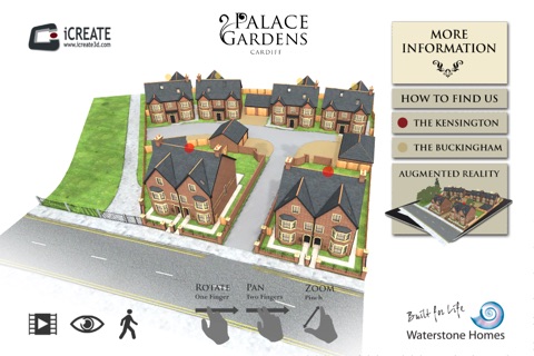 Palace Gardens, Waterstone Homes screenshot 2