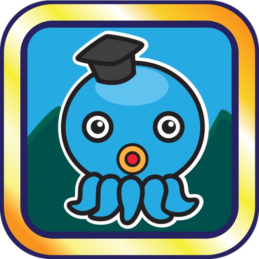 Talking Alphabet ABC Octopus Icon