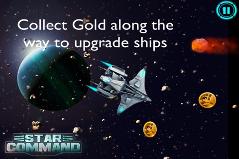 Star Command - Multiplayer space shooter game screenshot 4