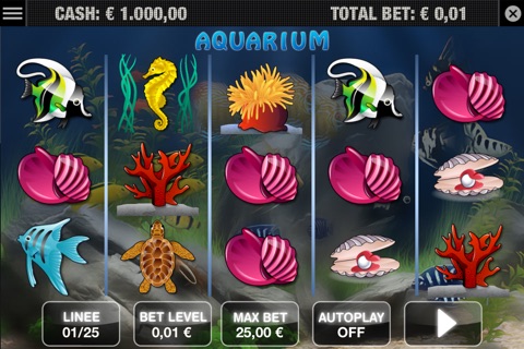 Lottomatica Aquarium screenshot 2
