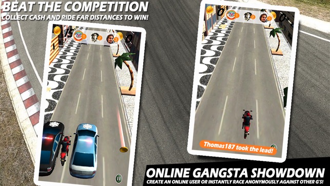 Gangsta Auto Thief IV: 3D Heist Escape Hustle in West-Coast (圖4)-速報App