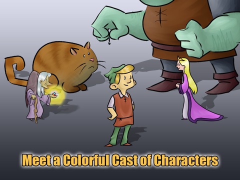 Jack and the Beanstalk a Mathematical Adventure - HD screenshot 4