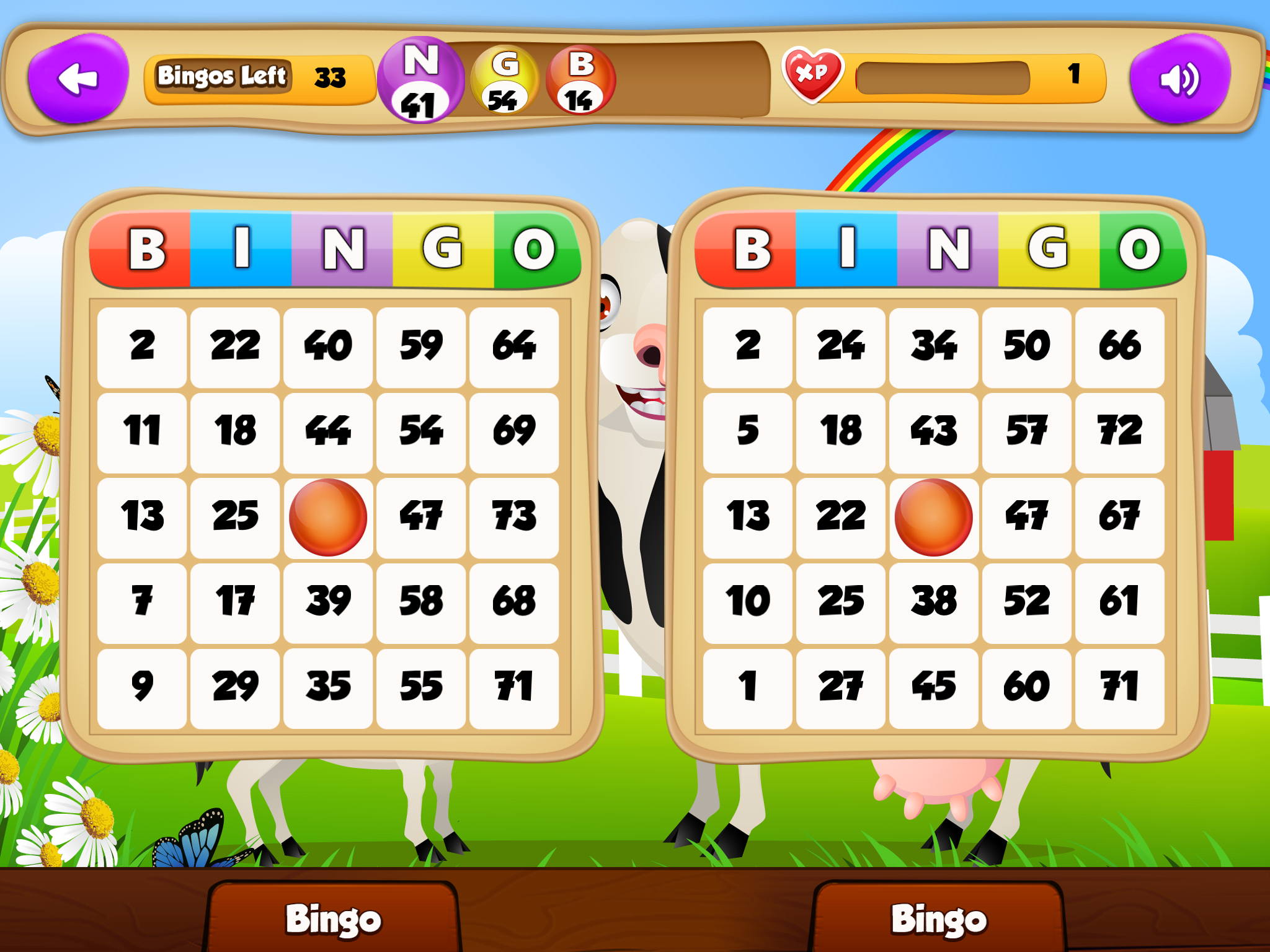 iBingo HD - play Bingo for free