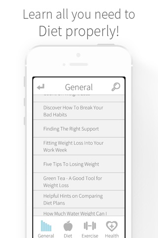 Weight-Loss and Nutrition - Boosting Metabolism and Burning Fat With Workout Training Exercises and a Diet Meal Plan screenshot 2