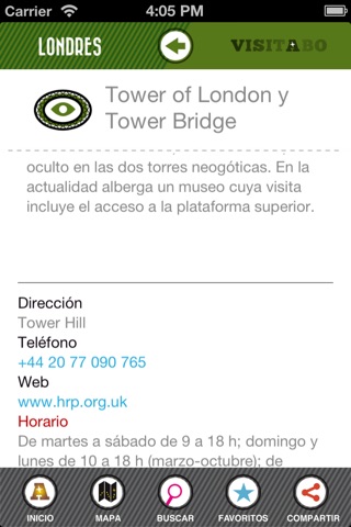 Visitabo Londres Gratis screenshot 3