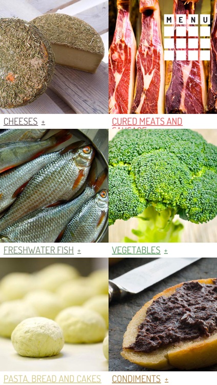 UMBRIA ENOGASTRONOMIA ENGLISH iPhone Edition