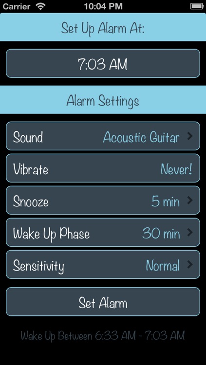Sleep Time! Sleep Cycle Alarm