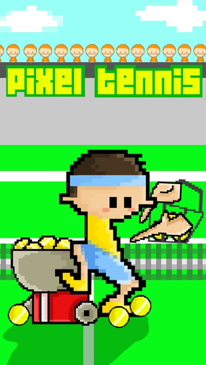 Pixel Tennis Player Madness Free Game