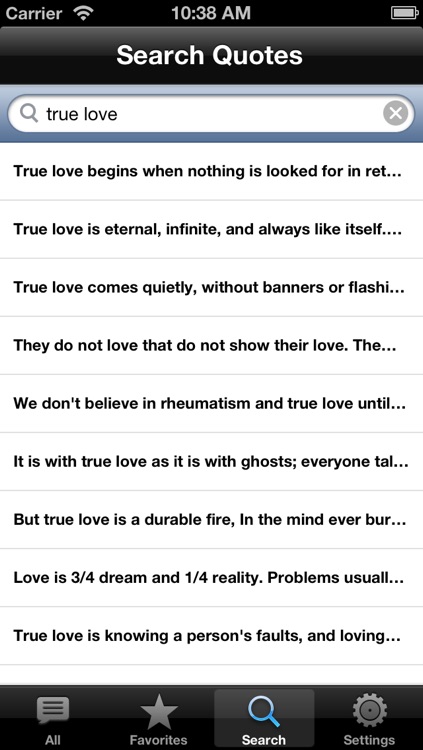 Love QuickQuotes Lite
