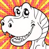 Color Mix (Dinosaur): Learn Paint Colors by Mixing Paints & Drawing Dinosaurs for Preschool Children - iPhoneアプリ