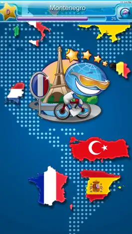 Game screenshot Geo World Games - Fun World and USA Geography Quiz With Audio Pronunciation for Kids apk