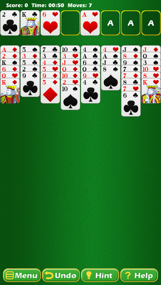 Freecell Solitaire by Playfrogのおすすめ画像1