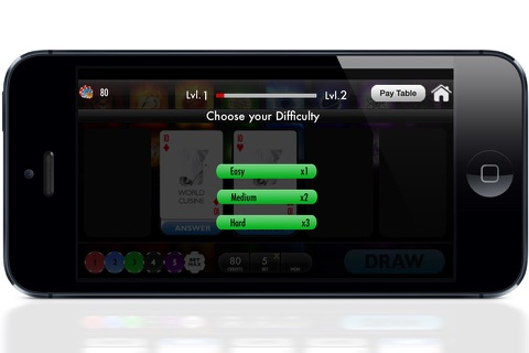 Quiz Poker screenshot 2