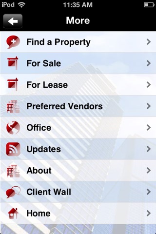 Gary Watson Commercial Real Estate screenshot 4