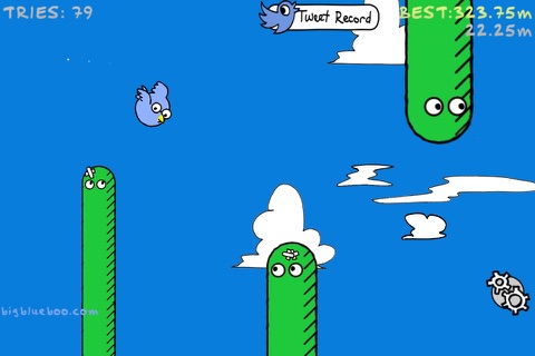 blue bird boo screenshot 2