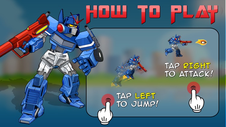 A Transforming Robo War