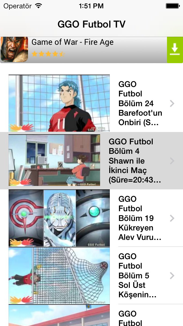 How to cancel & delete GGO Futbol TV from iphone & ipad 1