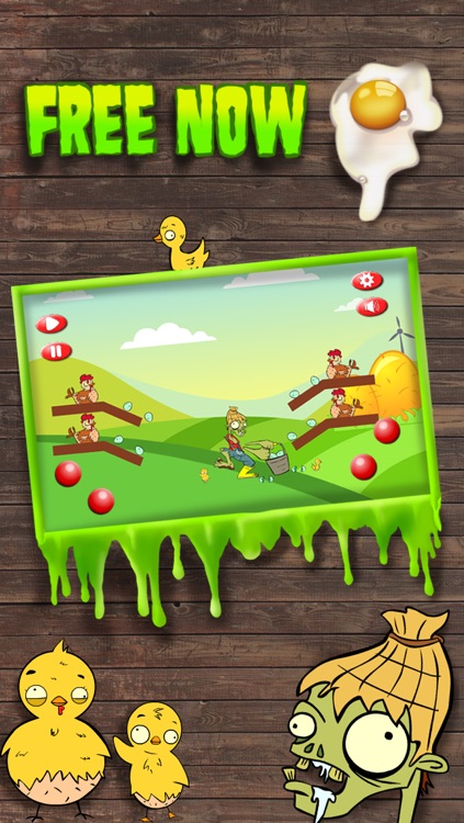 Zombie & Eggs Madness Free Game