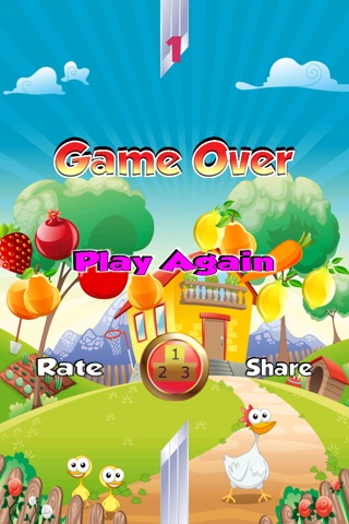 Fruit Crusher - Smash the Flappy Juicy Fruits screenshot 3