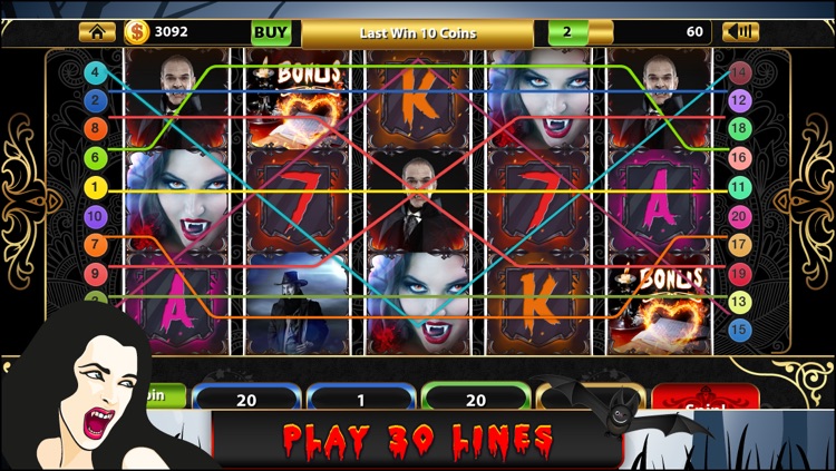 Casino slots gratis Gothic