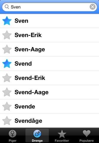 Danish names for girls and boys screenshot 2