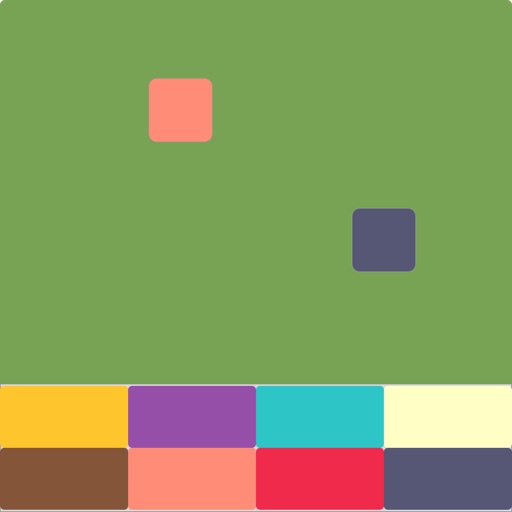 ColorTap - tap the color to eliminate the block iOS App