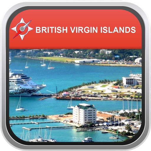 Map British Virgin Islands: City Navigator Maps icon