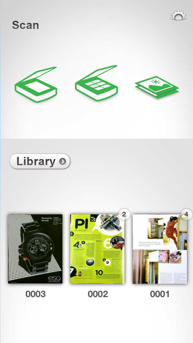 Screenshot #1 pour Scandock