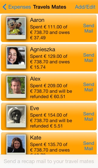 How to cancel & delete Share Travel Expense Free from iphone & ipad 4